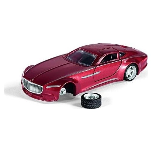 siku 2357,  mercedes maybach 6 grand coupe, 1:50, metal,plastic, red, openi SI002357 4006874023578