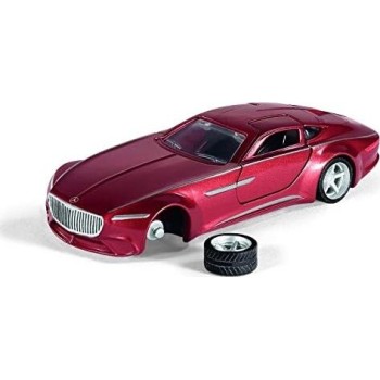 siku 2357,  mercedes maybach 6 grand coupe, 1:50, metal,plastic, red, openi SI002357 4006874023578