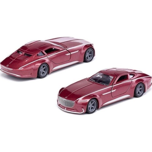 siku 2357,  mercedes maybach 6 grand coupe, 1:50, metal,plastic, red, openi SI002357 4006874023578