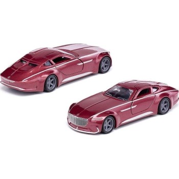 siku 2357,  mercedes maybach 6 grand coupe, 1:50, metal,plastic, red, openi SI002357 4006874023578