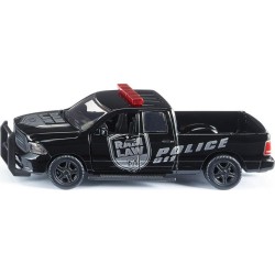 siku 2309, dodge ram 1500 police pick-up, 1:50, metal,plastic, removable ty SI002309 4006874023097