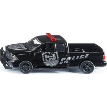 siku 2309, dodge ram 1500 police pick-up, 1:50, metal,plastic, removable ty SI002309 4006874023097