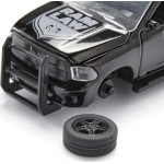 siku 2309, dodge ram 1500 police pick-up, 1:50, metal,plastic, removable ty SI002309 4006874023097