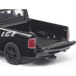 siku 2309, dodge ram 1500 police pick-up, 1:50, metal,plastic, removable ty SI002309 4006874023097