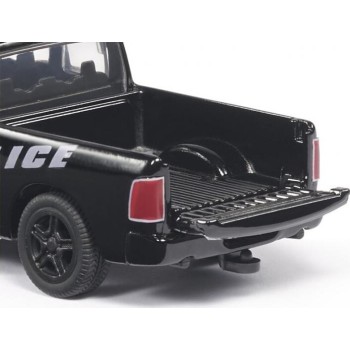 siku 2309, dodge ram 1500 police pick-up, 1:50, metal,plastic, removable ty SI002309 4006874023097