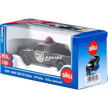 Φορτηγάκι Αστυνομίας USA RAM 1500 (1:50) - Siku SI002309 4006874023097