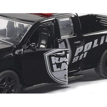 siku 2309, dodge ram 1500 police pick-up, 1:50, metal,plastic, removable ty SI002309 4006874023097