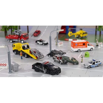 Φορτηγάκι Αστυνομίας USA RAM 1500 (1:50) - Siku SI002309 4006874023097