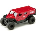 siku 2307, ghe-o rescue vehicle, 1:50, metal,plastic, red, multi-functional, com SI002307 4006874023073