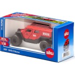 siku 2307, ghe-o rescue vehicle, 1:50, metal,plastic, red, multi-functional, com SI002307 4006874023073