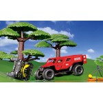 siku 2307, ghe-o rescue vehicle, 1:50, metal,plastic, red, multi-functional, com SI002307 4006874023073