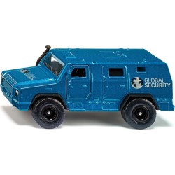 siku 1926, rheinmetall survivor cash transporter, toy car, 1:50, metal,plastic,  SI001926 4006874019267