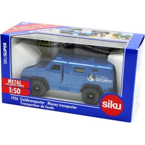siku 1926, rheinmetall survivor cash transporter, toy car, 1:50, metal,plastic,  SI001926 4006874019267