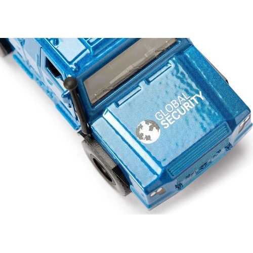 siku 1926, rheinmetall survivor cash transporter, toy car, 1:50, metal,plastic,  SI001926 4006874019267