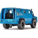 siku 1926, rheinmetall survivor cash transporter, toy car, 1:50, metal,plastic,  SI001926 4006874019267
