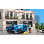 siku 1926, rheinmetall survivor cash transporter, toy car, 1:50, metal,plastic,  SI001926 4006874019267
