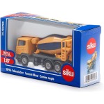 siku Cement Mixer, Construction Site Vehicle, 1:87, Metal,Plastic, Rotating Drum, Orange,Blue SI001896 4006874118960