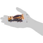 siku Cement Mixer, Construction Site Vehicle, 1:87, Metal,Plastic, Rotating Drum, Orange,Blue SI001896 4006874118960