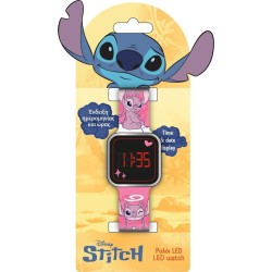 Diakakis imports Disney Stitch Ρολοι Χειρός Led Disney Angel 565655 5205698801518