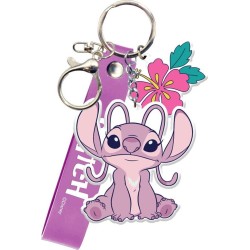 Diakakis imports Disney Stitch Angel 1 keychain 000565669 5205698802294