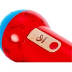 Hape Early Melodies Ξύλινο Mighty Echo Microphone E0337A 6943478019027
