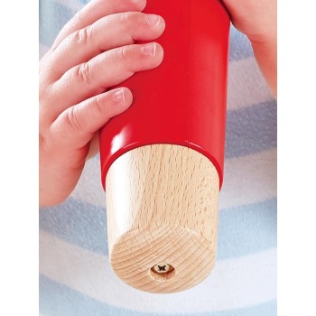 Hape Early Melodies Wooden Mighty Echo Microphone E0337A 6943478019027