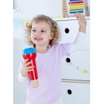 Hape Early Melodies Wooden Mighty Echo Microphone E0337A 6943478019027