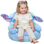 Giochi Preziosi Disney Stitch Stitch Plush Armchair TTC51000 8056379206422