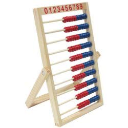 OEM Αριθμητήριο Ξύλινο 10 Σειρές 100 Χάντρες 02-006 6123456017027