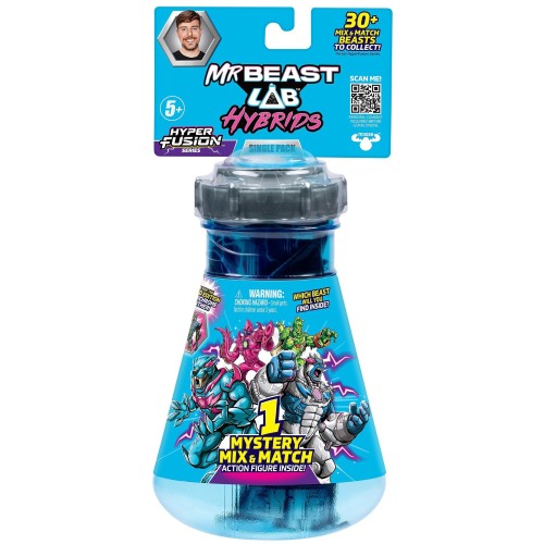 Beast Kingdom Mr Beast Lab mr Lab - 1 Φιγούρα Δράσης Hybrid 10 εκ. BTR15000 8056379203421