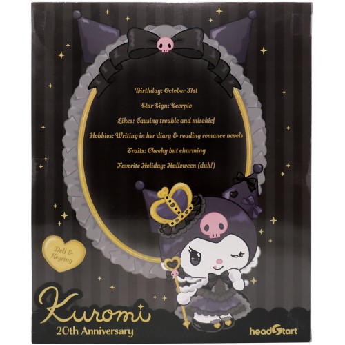 Giochi Preziosi Hello Kitty - Kuromi Anniversary Doll 33 cm. HKTK4000 8056379207672