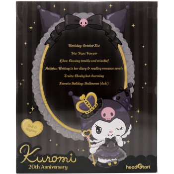 Giochi Preziosi Hello Kitty - Kuromi Anniversary Doll 33 cm. HKTK4000 8056379207672