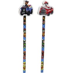 Gialamas Μολύβι Με Γόμα Paw Patrol - Cyp Brands - 1 Τμχ CYP03742 8426842037424