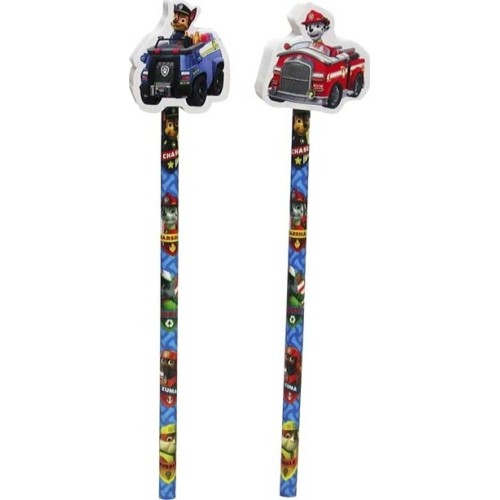 Gialamas Paw Patrol Eraser Pencil - Cyp Brands  CYP03742 8426842037424