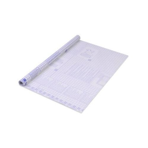 OEM Αυτοκόλλητη Διαφάνεια Βιβλίων 5 Μέτρα 15-092 6922402298028