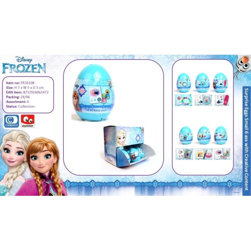 Surprise Egg Small Disney Frozen Display - Canenco  CAN06147 8712916061472
