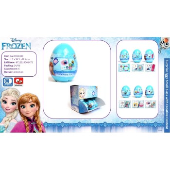 Αυγό Έκπληξη Μικρό Disney Frozen Display - Canenco CAN06147 8712916061472