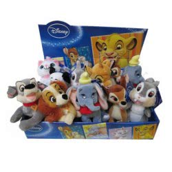Gialamas Λούτρινα 18Εκ Disney Animals MPDP1600020 8055323621519