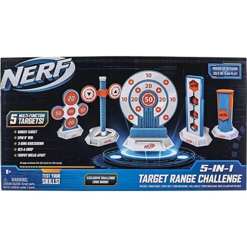 Nerf Elite Target Gameplay - Στόχοι Πρόκλησης 5 σε 1 - Jazwares 
 
 
 
 
 

 
 
 
 JW000327 191726441977