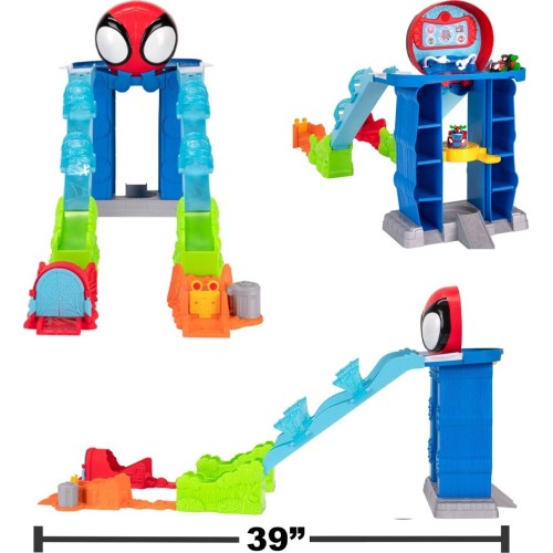 Spidey - Πολυμορφική Πίστα Αγώνων 3σε1 με 2 Οχήματα – Jazwares 
 
 
 
 
 

 
 
 
 JWS00273 191726723677