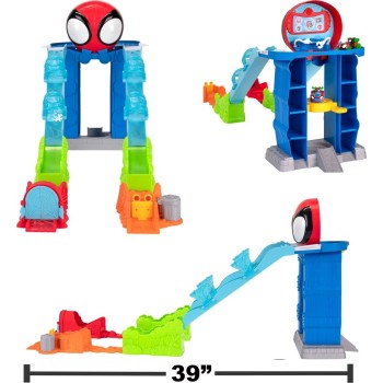 Spidey - Πολυμορφική Πίστα Αγώνων 3σε1 με 2 Οχήματα – Jazwares 
 
 
 
 
 

 
 
 
 JWS00273 191726723677