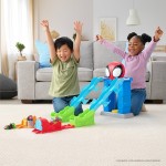 Spidey - 3in1 Polymorphic Racetrack With 2 Vehicles – Jazwares  JWS00273 191726723677