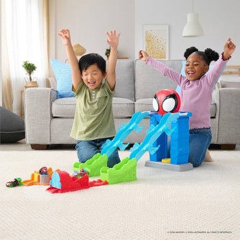 Spidey - Πολυμορφική Πίστα Αγώνων 3σε1 με 2 Οχήματα – Jazwares 
 
 
 
 
 

 
 
 
 JWS00273 191726723677
