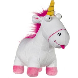 Gialamas Plush Fluffy Unicorn 50cm. - Posh Paws  PP009093 5050624090937