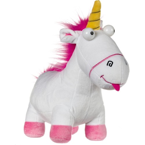 Gialamas Plush Fluffy Unicorn 50cm. - Posh Paws  PP009093 5050624090937