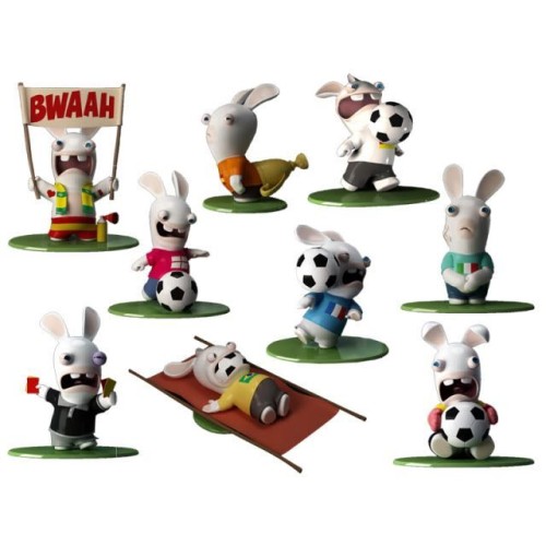 Gialamas Σακουλάκι Rabbids Soccer
 RA228388 9771973228388