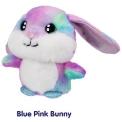 Lil Peepers Συλλεκτικά Λούτρινα W2 10Εκ (4 Σχέδια) – Jazwares Wave 2 Blue Pink Bunny JWLP0113 196566206991