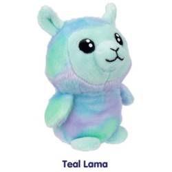 Lil Peepers Συλλεκτικά Λούτρινα W2 10Εκ (4 Σχέδια) – Jazwares Wave Teal Llama JWLP0113 196566207134