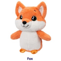 Lil Peepers Collectible Plush W2 10Cm (4 Designs) – Jazwares Wave 2 Fox JWLP0113 196566207158