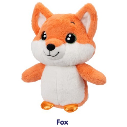 Lil Peepers Συλλεκτικά Λούτρινα W2 10Εκ (4 Σχέδια) – Jazwares Wave 2 Fox JWLP0113 196566207158